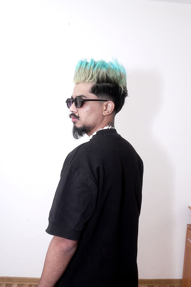 Azi Jay studio portrait