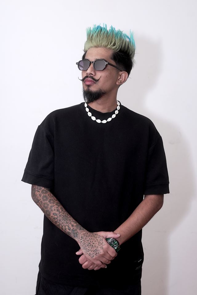 Azi Jay studio portrait