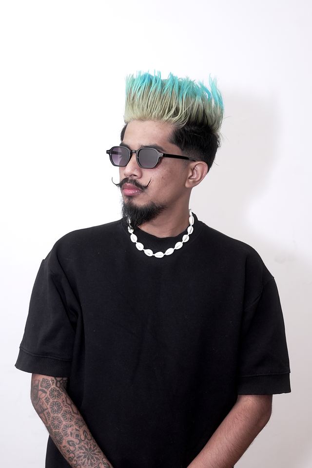 Azi Jay studio portrait
