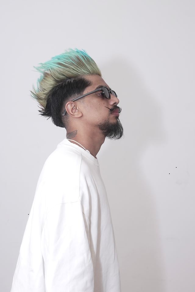 Azi Jay studio portrait